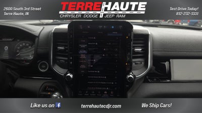2026 RAM 1500 LARAMIE 4X4 CREW CAB 5'7