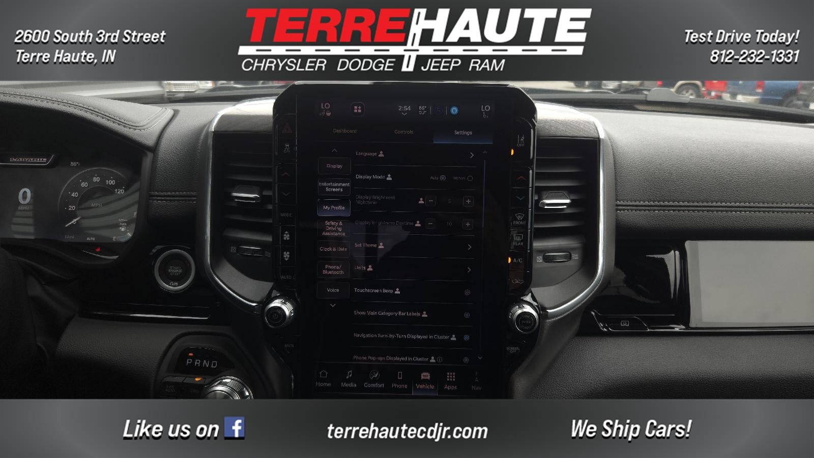 2026 RAM 1500 LARAMIE 4X4 CREW CAB 5'7