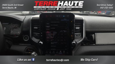 2026 RAM 1500 LARAMIE 4X4 CREW CAB 5'7