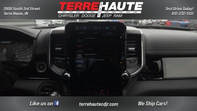 2026 RAM 1500 LARAMIE 4X4 CREW CAB 5'7
