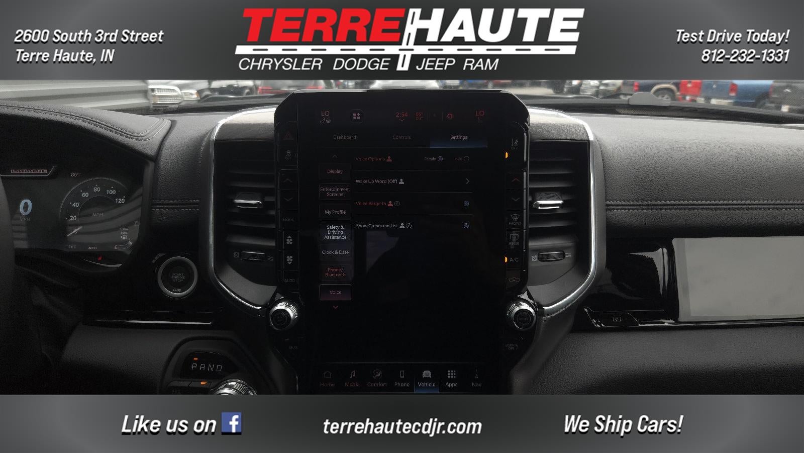 2026 RAM 1500 LARAMIE 4X4 CREW CAB 5'7