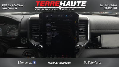 2026 RAM 1500 LARAMIE 4X4 CREW CAB 5'7