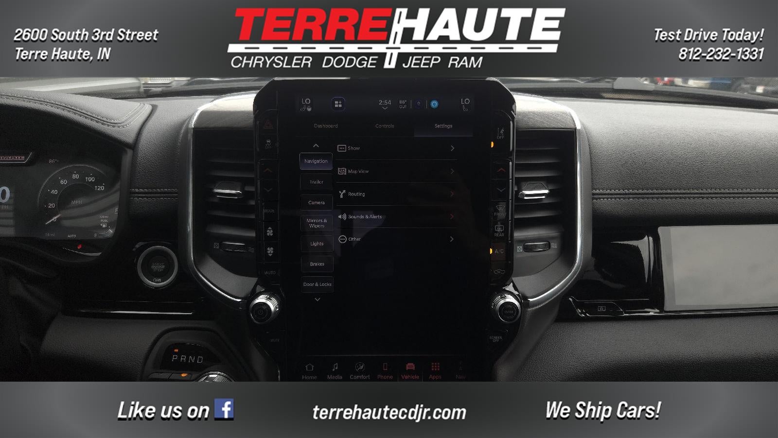 2026 RAM 1500 LARAMIE 4X4 CREW CAB 5'7