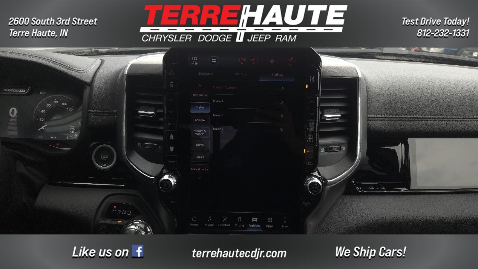 2026 RAM 1500 LARAMIE 4X4 CREW CAB 5'7