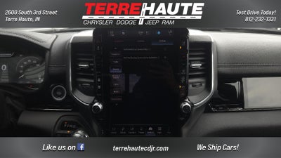 2026 RAM 1500 LARAMIE 4X4 CREW CAB 5'7