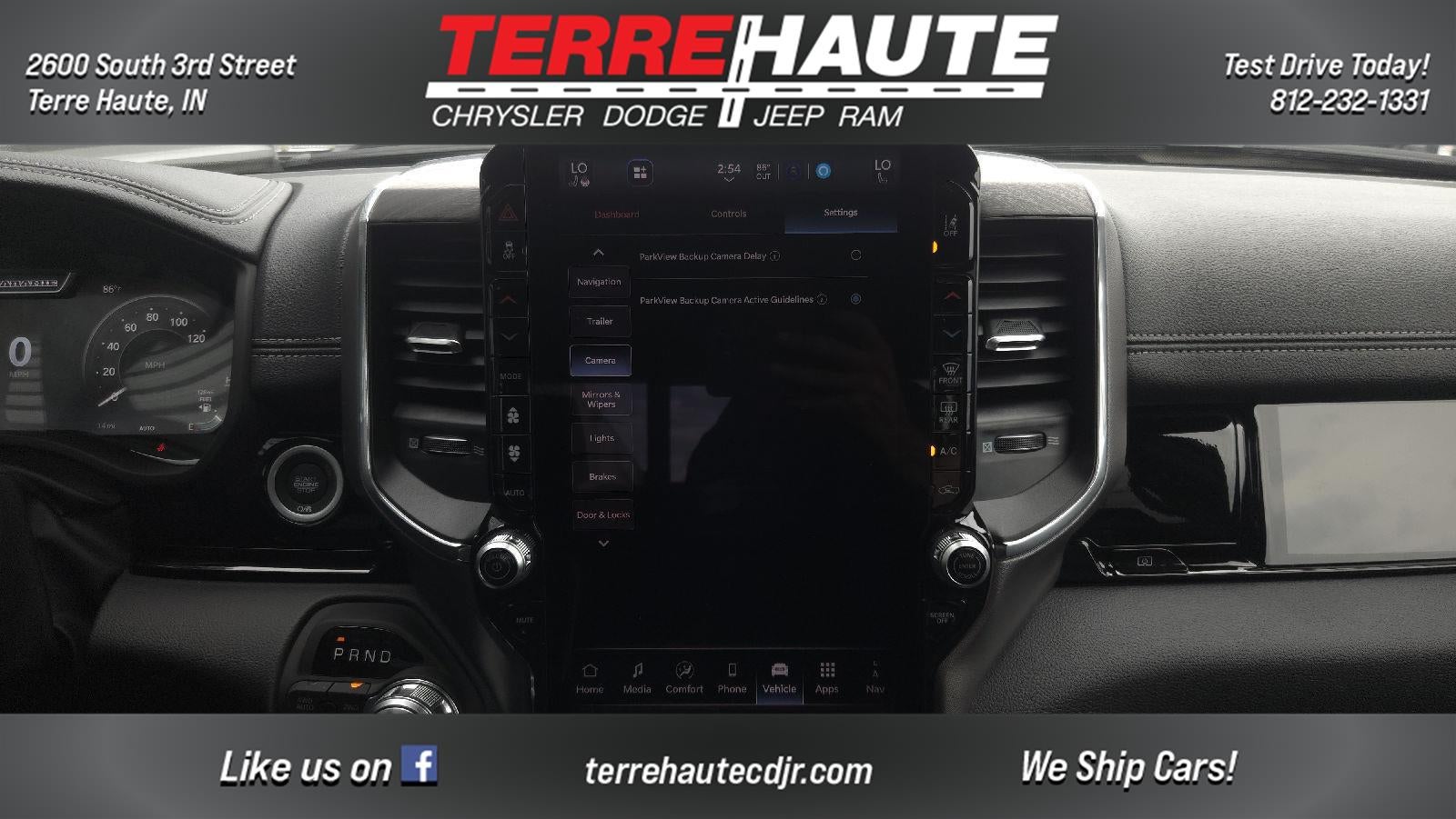 2026 RAM 1500 LARAMIE 4X4 CREW CAB 5'7
