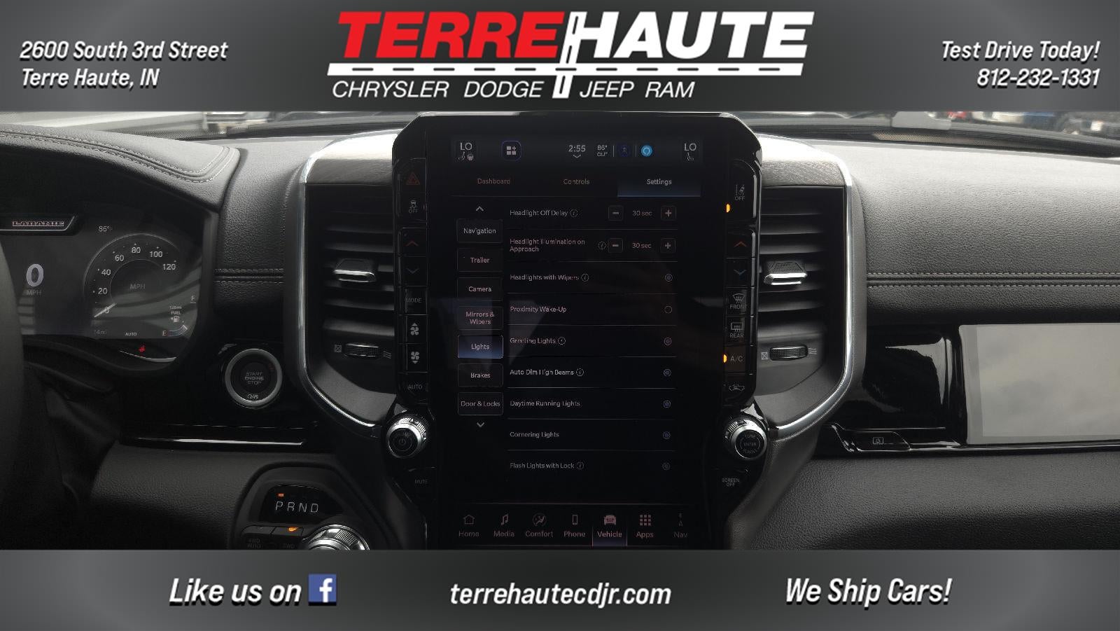 2026 RAM 1500 LARAMIE 4X4 CREW CAB 5'7