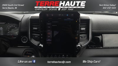 2026 RAM 1500 LARAMIE 4X4 CREW CAB 5'7