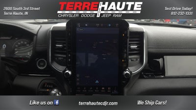 2026 RAM 1500 LARAMIE 4X4 CREW CAB 5'7