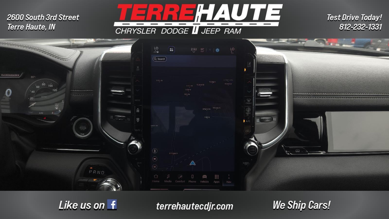 2026 RAM 1500 LARAMIE 4X4 CREW CAB 5'7