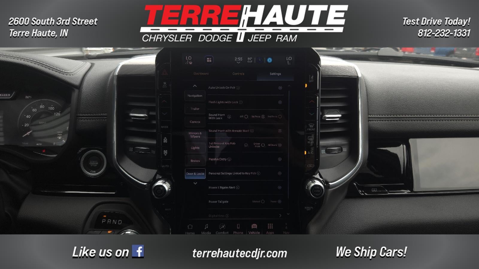 2026 RAM 1500 LARAMIE 4X4 CREW CAB 5'7