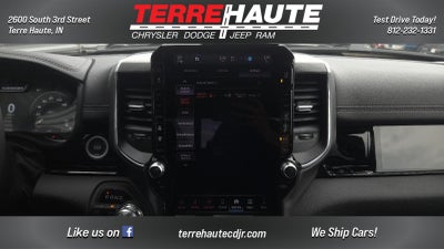 2026 RAM 1500 LARAMIE 4X4 CREW CAB 5'7