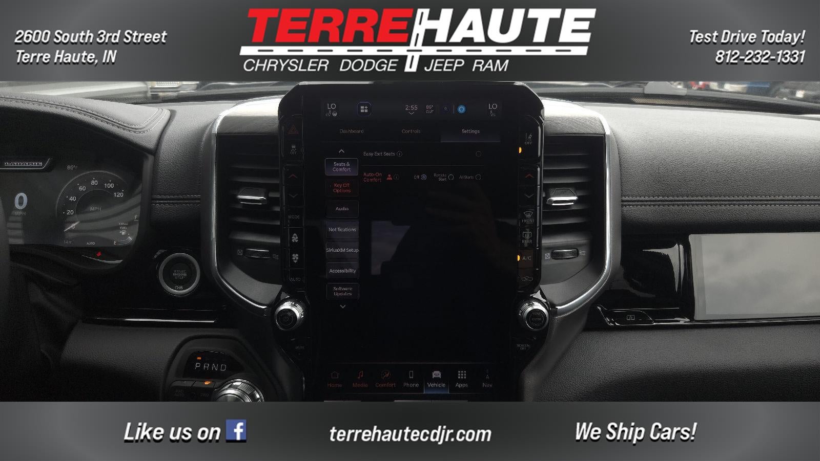2026 RAM 1500 LARAMIE 4X4 CREW CAB 5'7