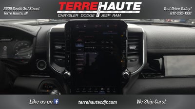2026 RAM 1500 LARAMIE 4X4 CREW CAB 5'7