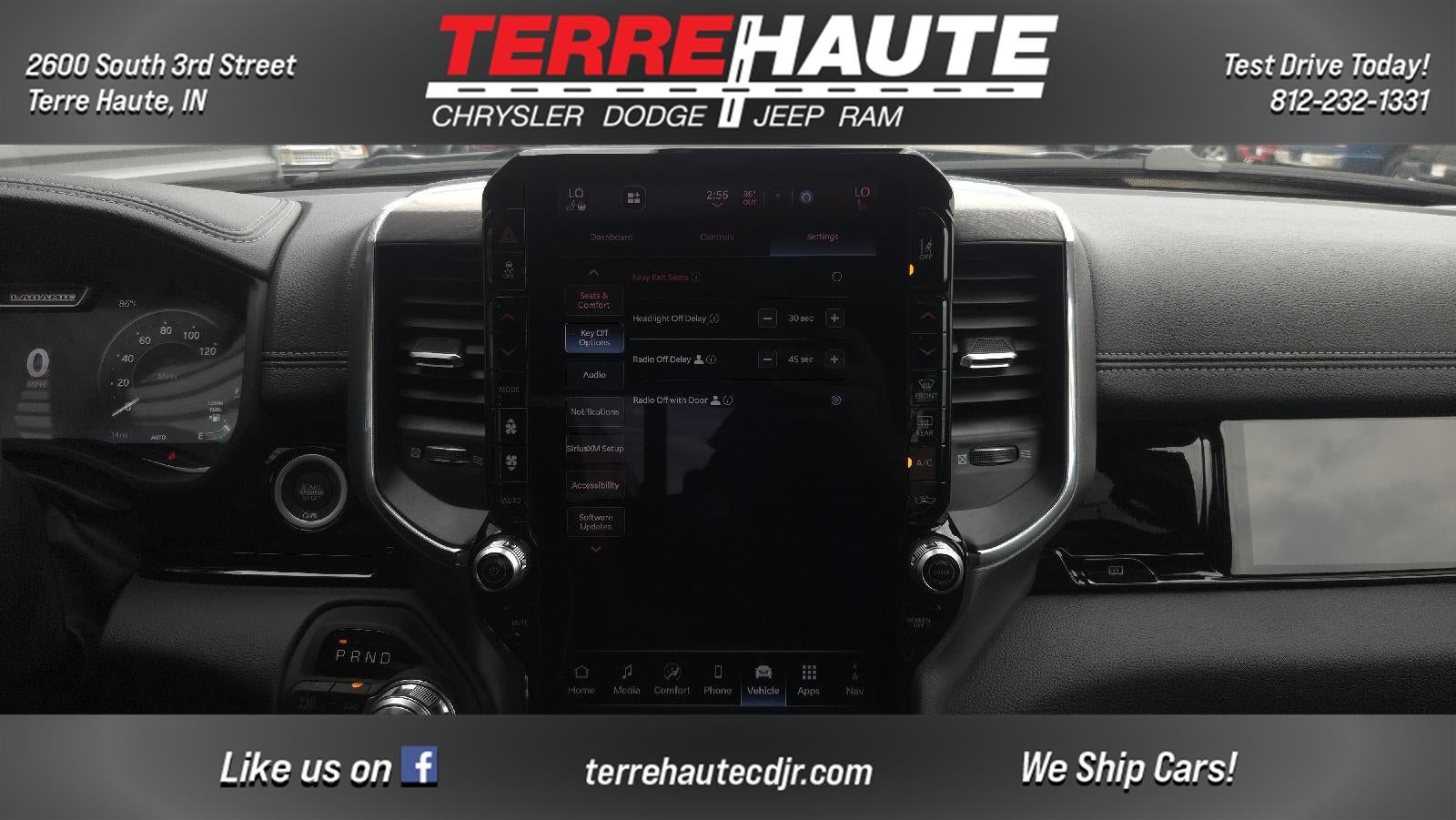 2026 RAM 1500 LARAMIE 4X4 CREW CAB 5'7