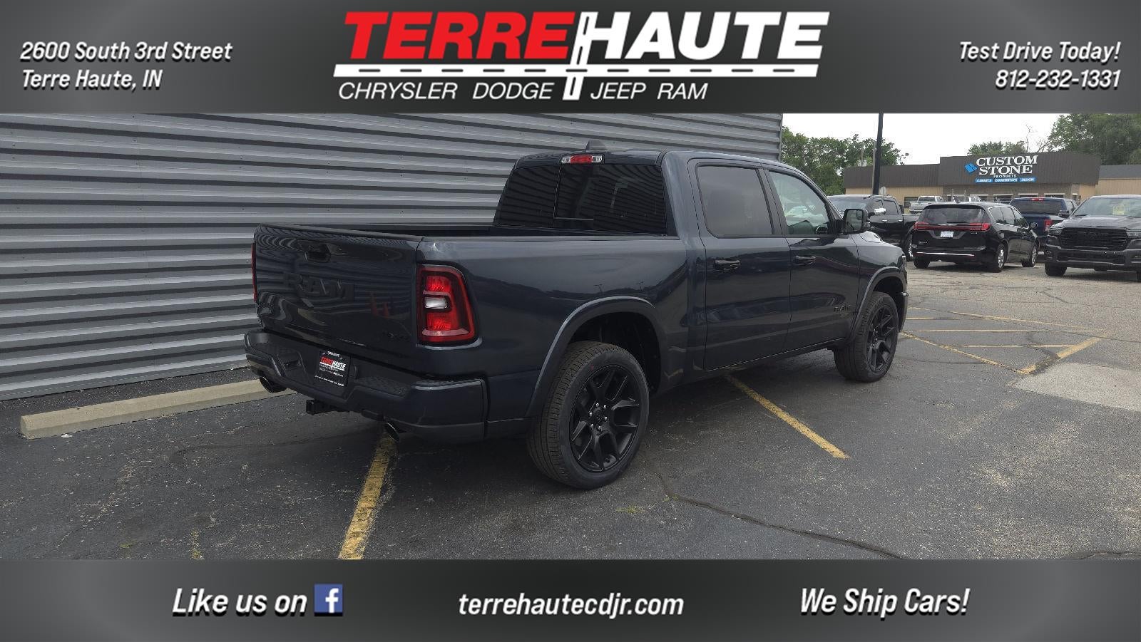2026 RAM 1500 LARAMIE 4X4 CREW CAB 5'7