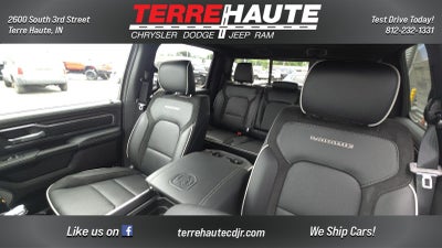 2026 RAM 1500 LARAMIE 4X4 CREW CAB 5'7