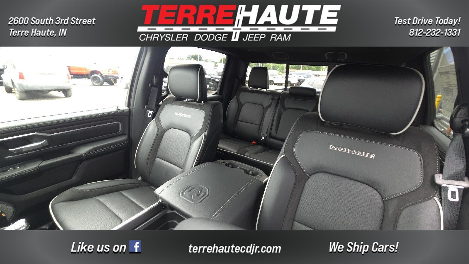 2026 RAM 1500 LARAMIE 4X4 CREW CAB 5'7