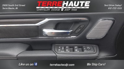2026 RAM 1500 LARAMIE 4X4 CREW CAB 5'7