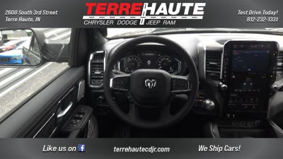 2026 RAM 1500 LARAMIE 4X4 CREW CAB 5'7