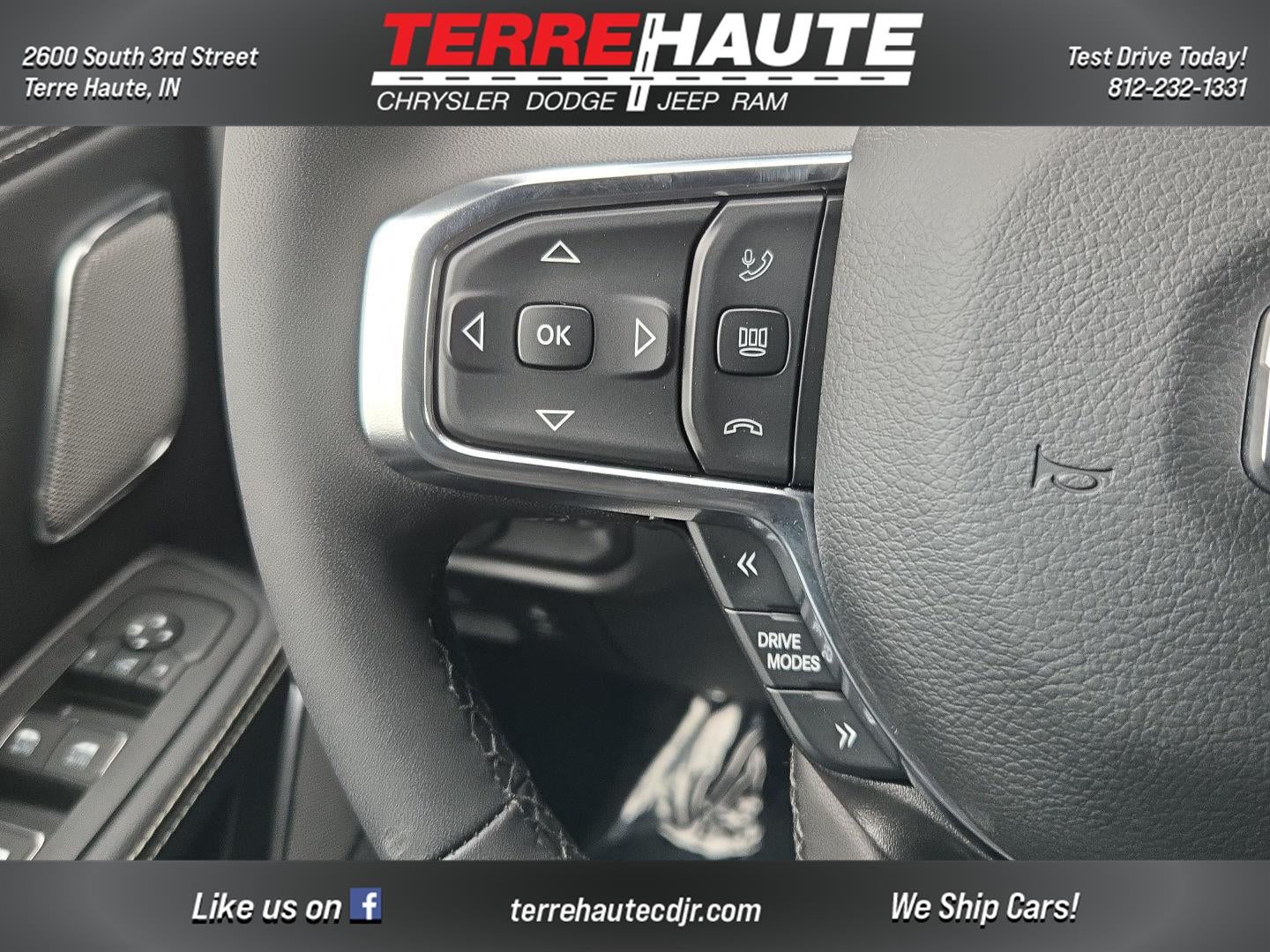 2026 RAM 1500 Laramie