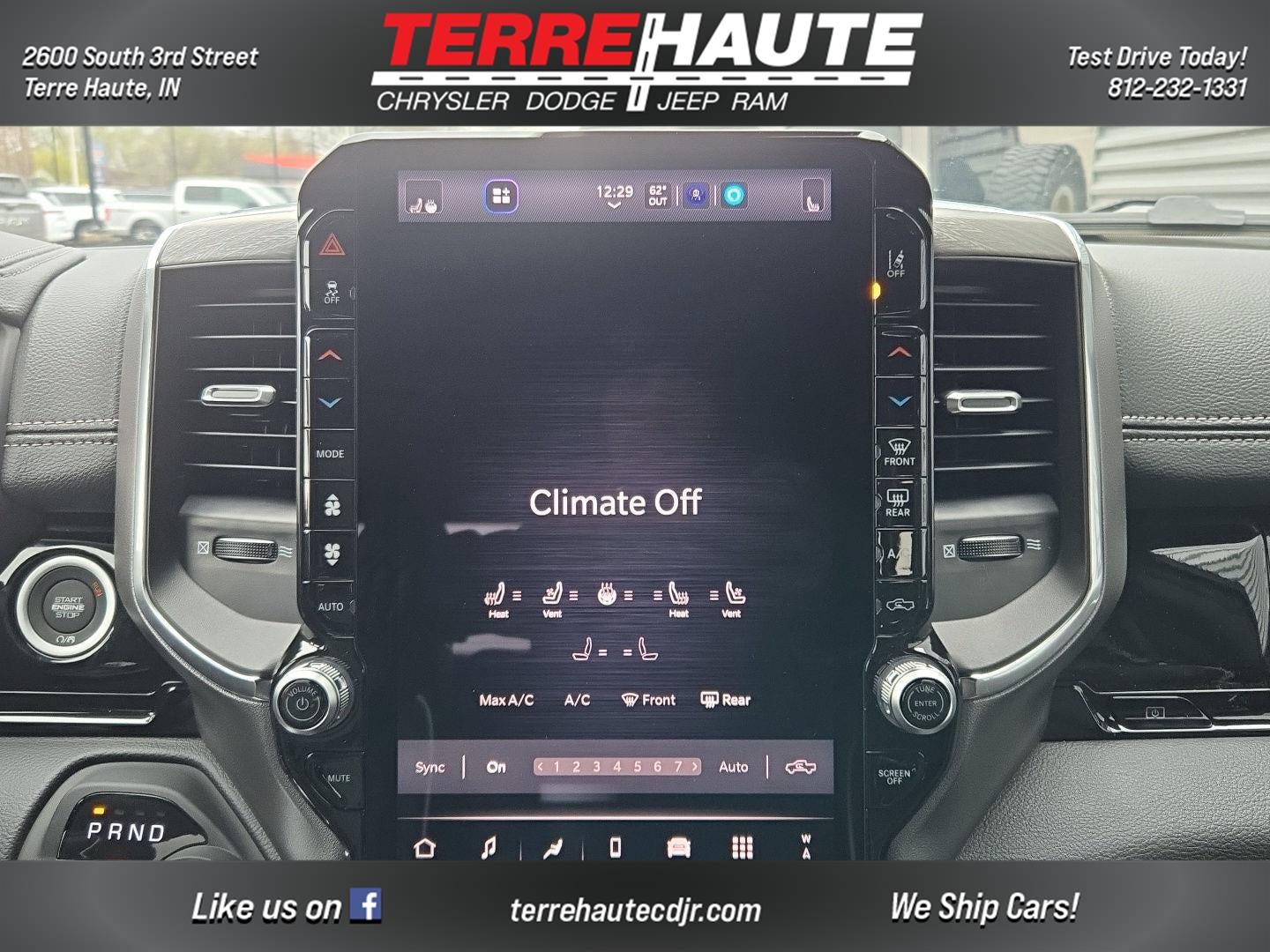 2026 RAM 1500 Laramie