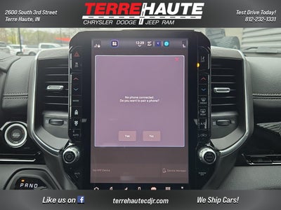 2026 RAM 1500 Laramie