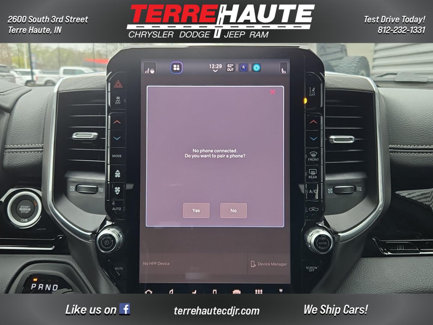 2026 RAM 1500 Laramie