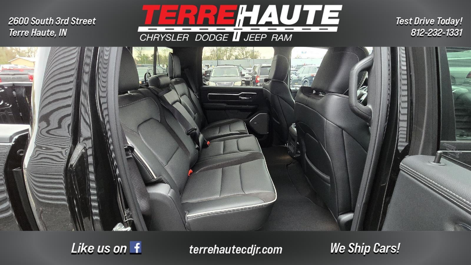 2026 RAM 1500 Laramie