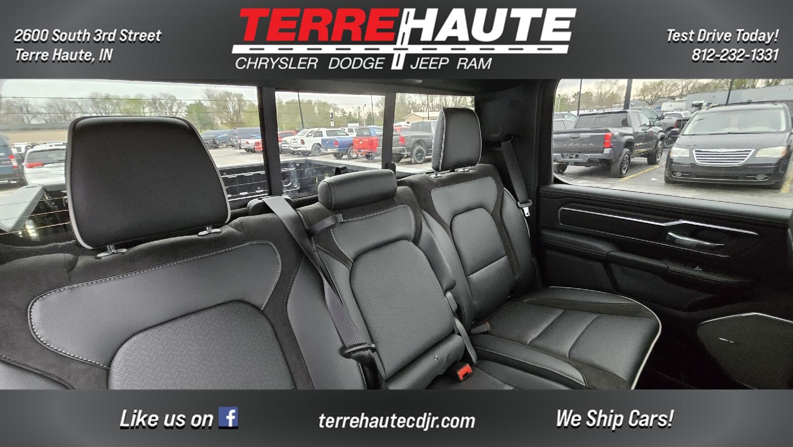 2026 RAM 1500 Laramie