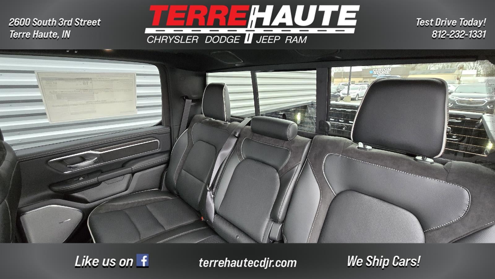 2026 RAM 1500 Laramie