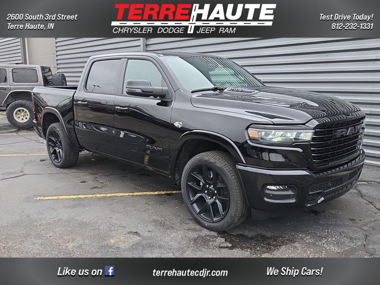 2026 RAM 1500 Laramie