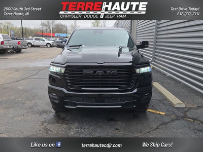 2026 RAM 1500 Laramie