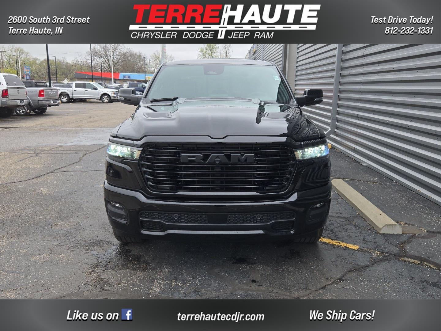 2026 RAM 1500 Laramie