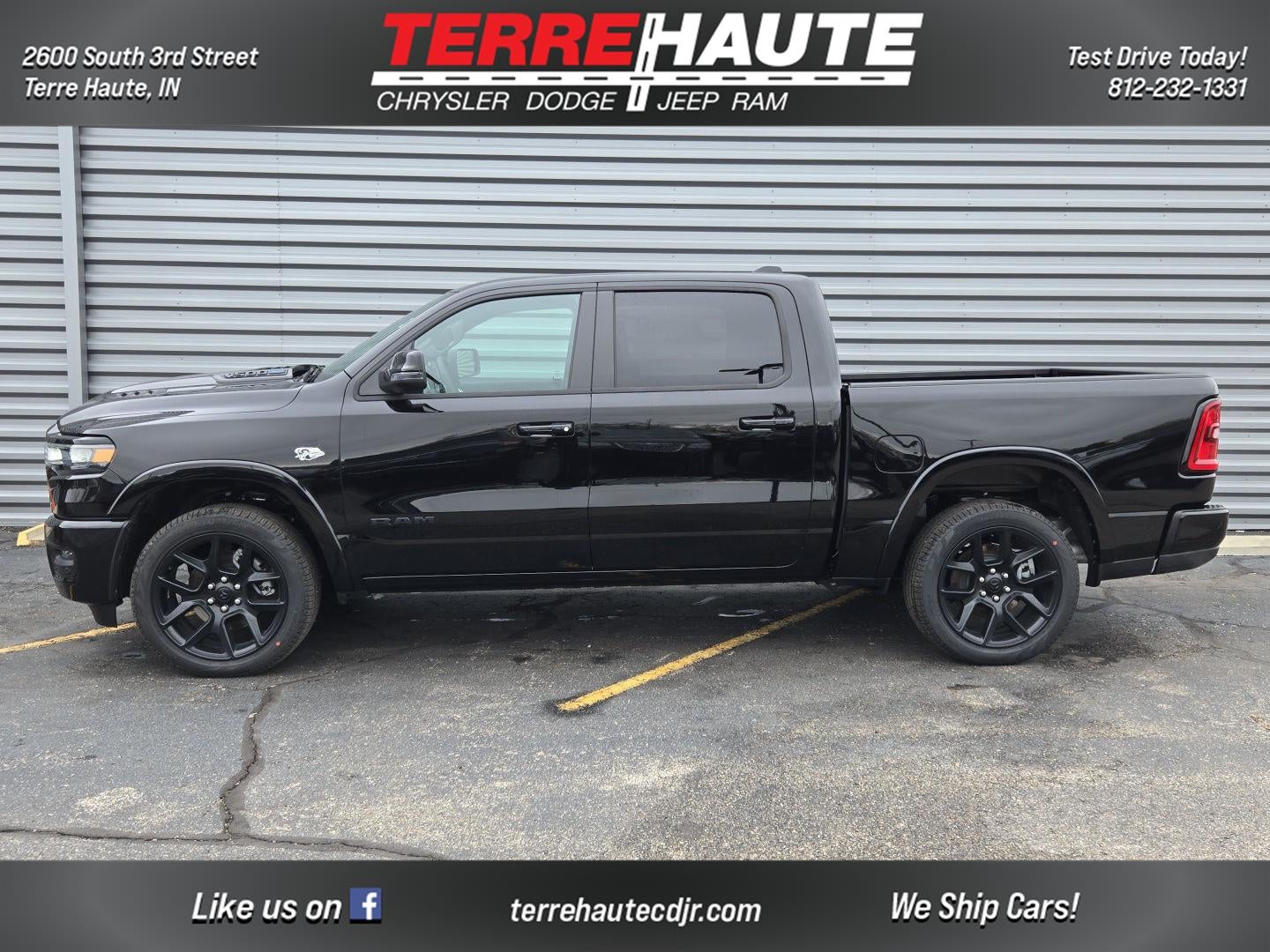 2026 RAM 1500 Laramie