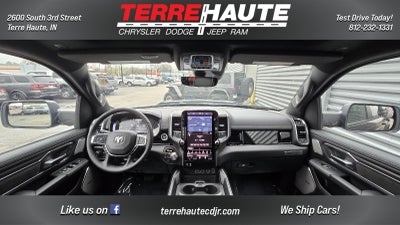 2026 RAM 1500 Laramie