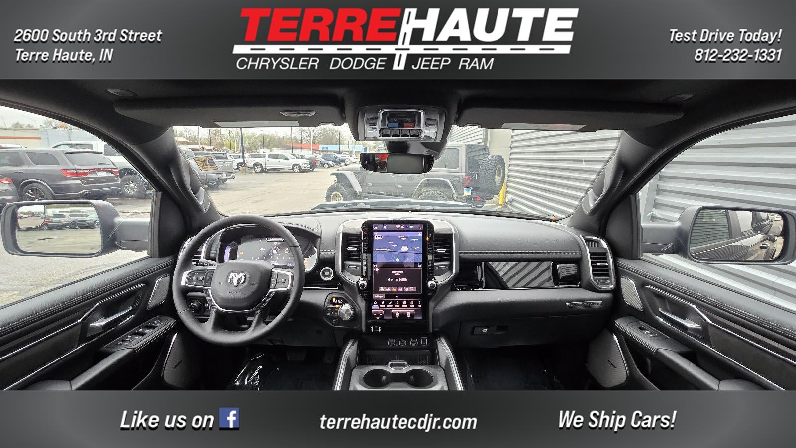 2026 RAM 1500 Laramie