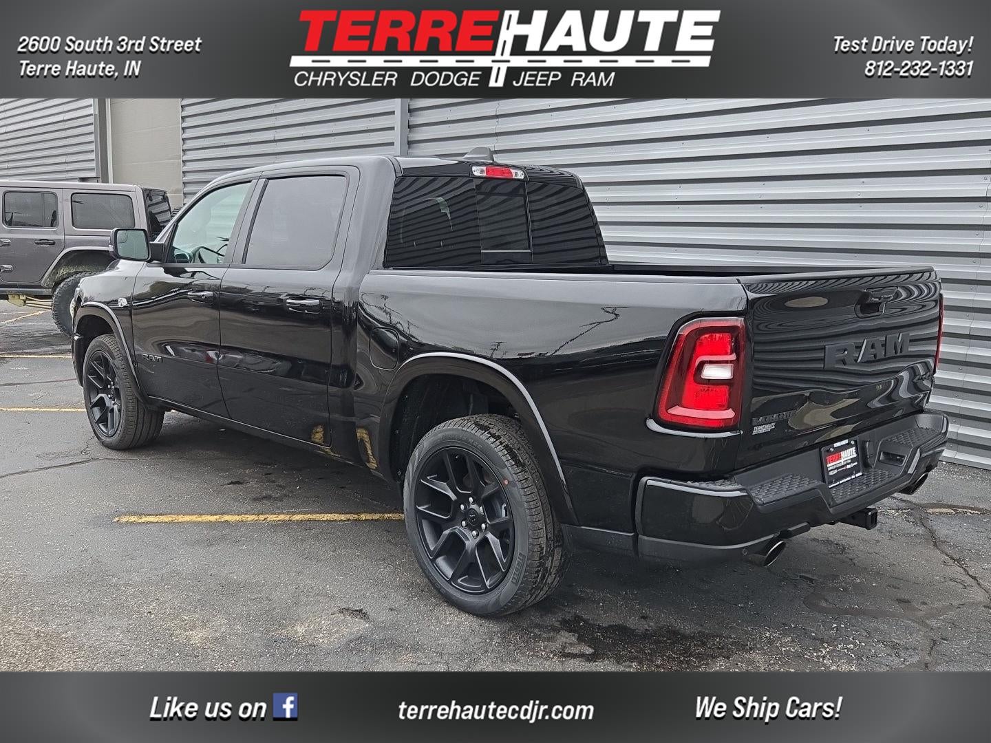 2026 RAM 1500 Laramie