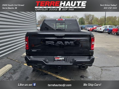 2026 RAM 1500 Laramie
