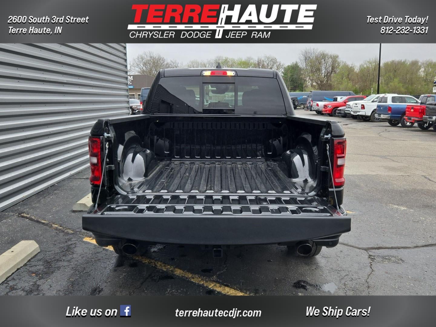 2026 RAM 1500 Laramie