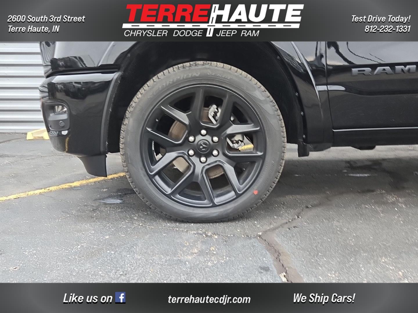 2026 RAM 1500 Laramie