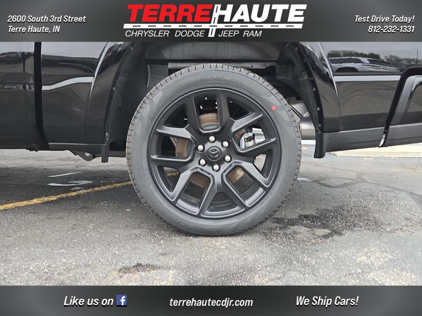 2026 RAM 1500 Laramie