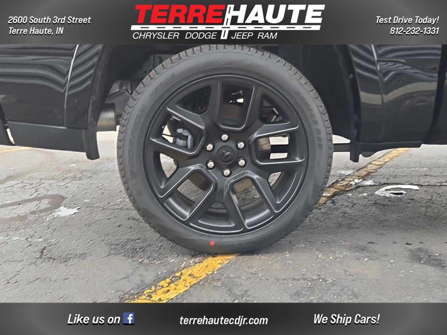 2026 RAM 1500 Laramie