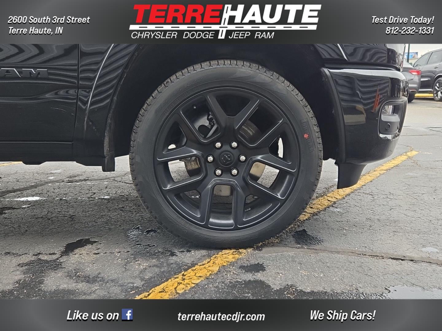 2026 RAM 1500 Laramie