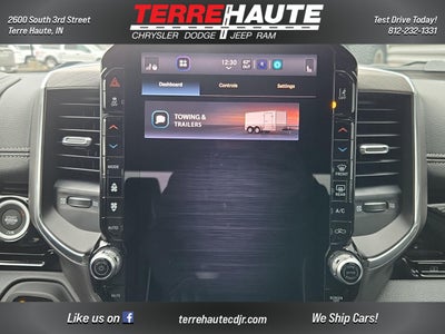 2026 RAM 1500 Laramie