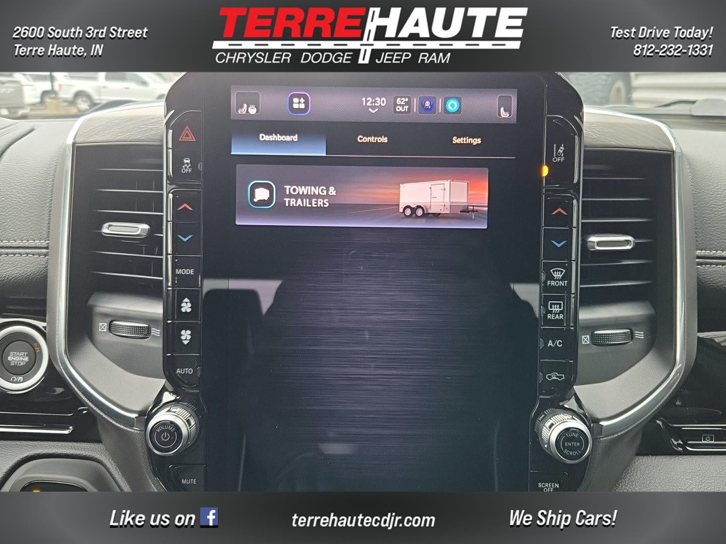 2026 RAM 1500 Laramie