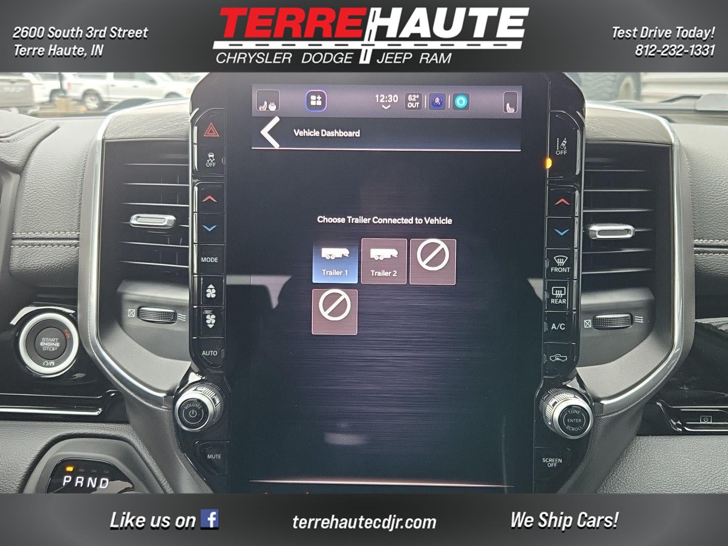 2026 RAM 1500 Laramie