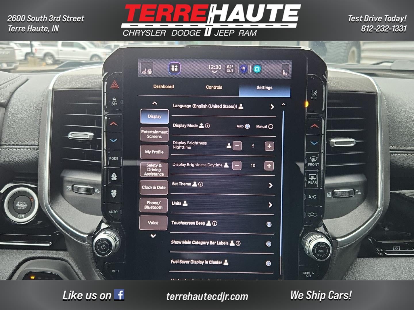 2026 RAM 1500 Laramie