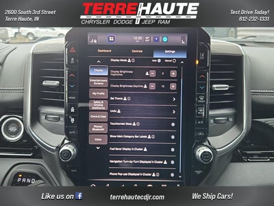 2026 RAM 1500 Laramie