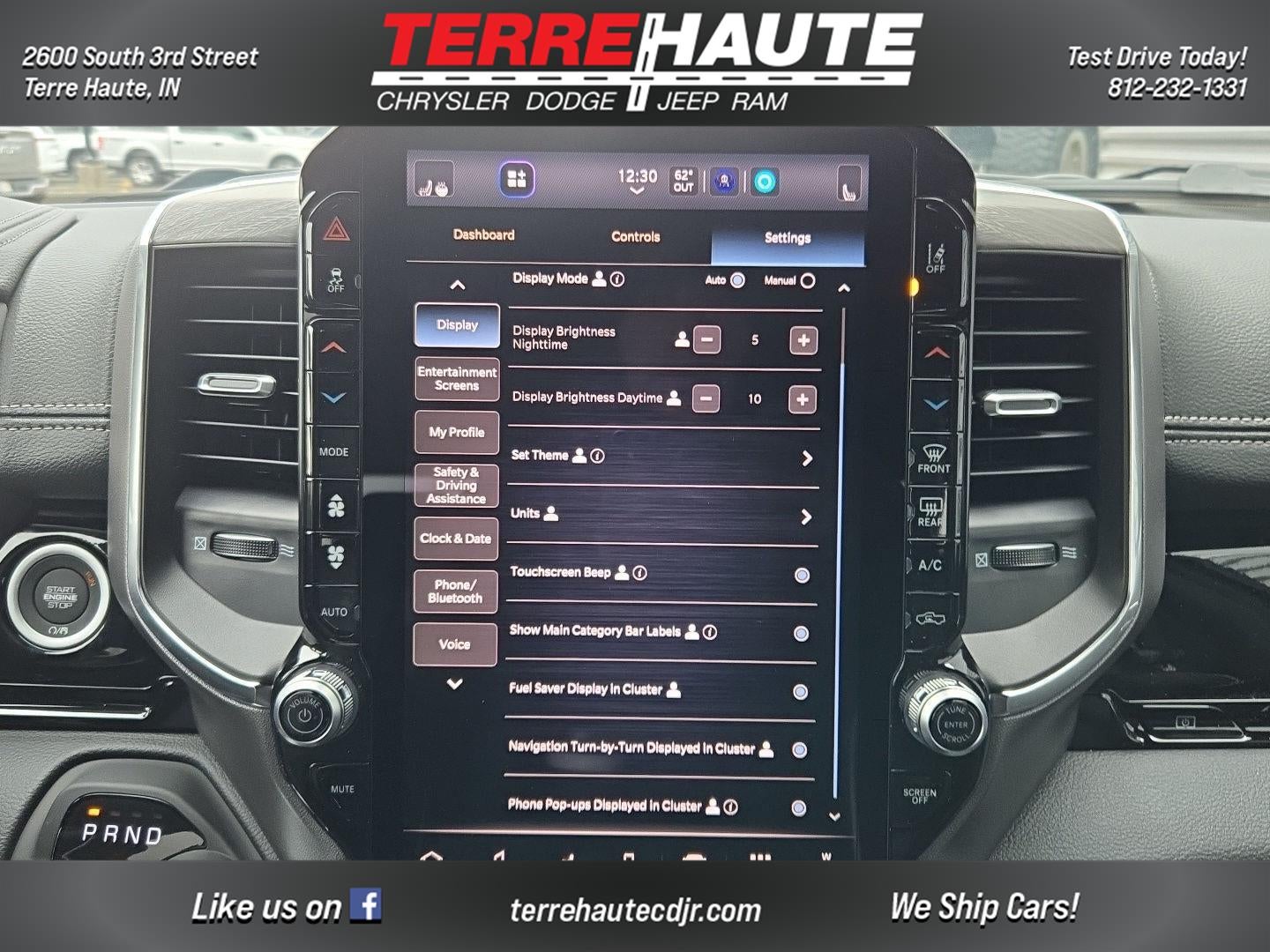 2026 RAM 1500 Laramie